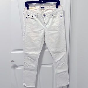J.Crew matchstick jeans